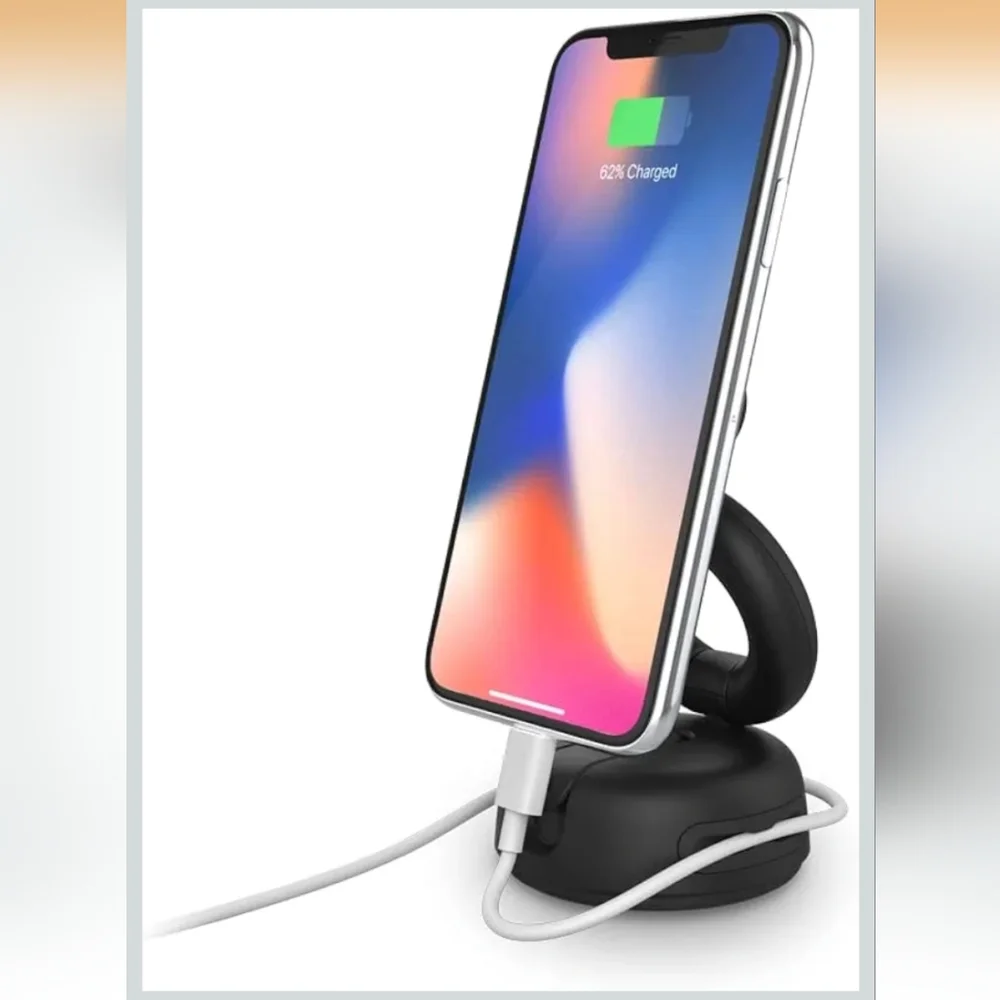Black PopSockets Phone Stand